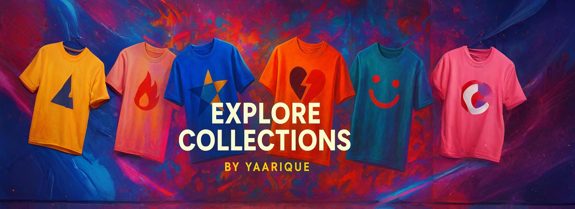Collections by Yaarique Banner