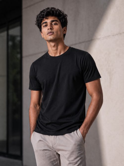 Men’s Black T-Shirt